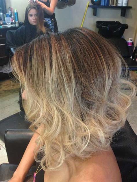 20 Short Blonde Ombre Hair Short Hairstyles 2017 2018 Most Popular Short Hairstyles For 2017