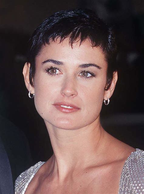 Demi moore short hairstyles as well as hairdos have actually been popular among males for many years, as well as this fad will likely carry over right into 2017 and beyond. Demi Moore Hairstyle In Ghost - Top Hairstyle Trends The ...