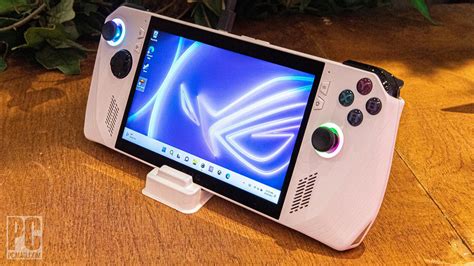 Asus Rog Ally Hands On Can This Win 11 Gaming Handheld Top The Steam Deck