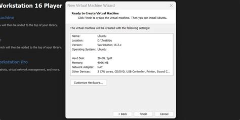 How To Install Ubuntu On VMware Workstation