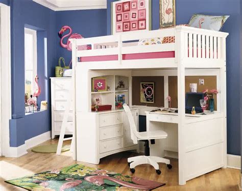 Of weight capacity and super sturdy beds, the entire family can get into bed for bed time stories. Loft Beds for Teenage Girl That Will Make Your Daughter ...