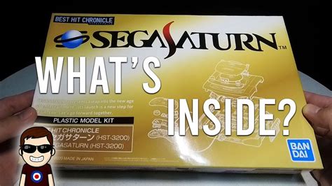 Bandai Spirits Best Hit Chronicle Sega Saturn Model Kit Youtube