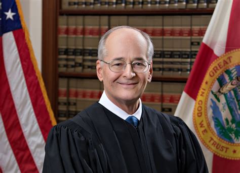 Chief Justice Canady Provides Insight On Floridas Judicial Management