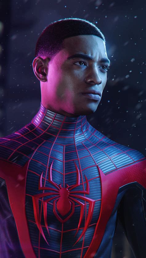 Miles Morales As Spiderman Wallpaper 4k Ultra Hd Id5598