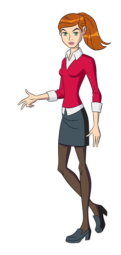 Gwen Tennyson By Piper12345a Gwen Tennyson Comic Art Girls Ben 10