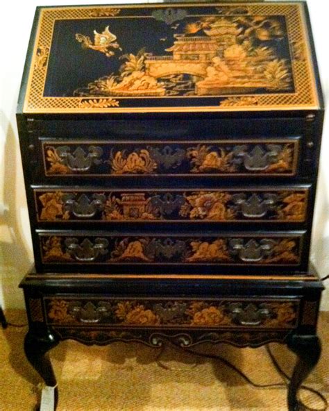 Chinoiserie Beautiful Small Intricate And At Reposed Ny Vintage