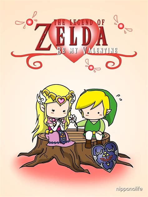 The Legend Of Zelda Valentines Day Greeting Cards By Nipponolife