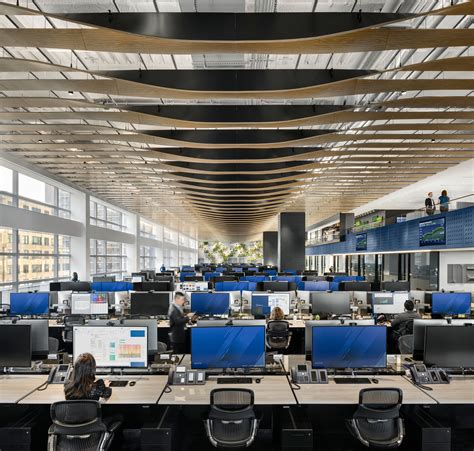 Inside Deutsche Banks Gensler Designed New York Headquarters