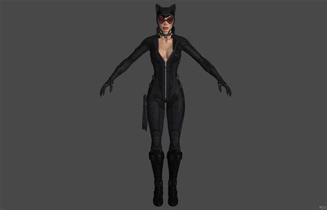 Batman Arkham City Catwoman Xps Only By Lezisell On