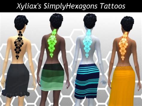 Sims 4 Glowing Tattoo Mercedesbenzmetrisvan