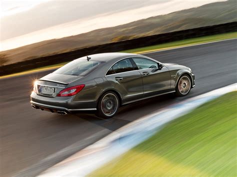 2014 Mercedes CLS 63 AMG 4MATIC Gallery 512104 Top Speed