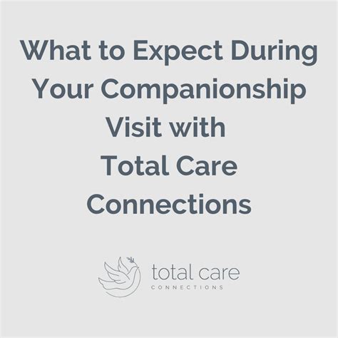 What To Expect During Your Companionship Visit With Total Care