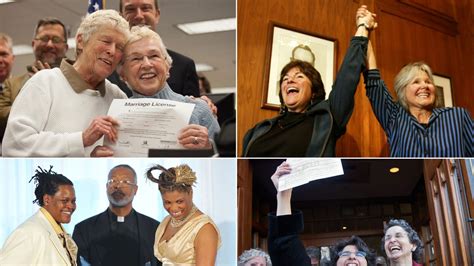 First Same Sex Marriage Licenses Love Stories From Maine Michigan And