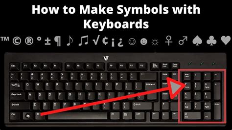 How To Make Symbols With Keyboard How To Make Special Character Create Symbol Using Shortcut