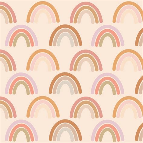 Boho Rainbow Ipad Wallpaper