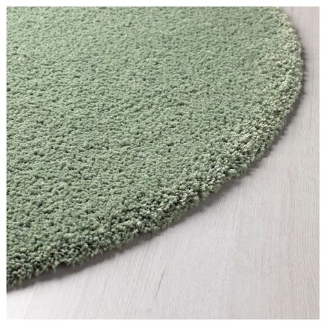 Runde teppiche machen sich besonders gut unter möbeln in gleicher form ‒ runden esstischen, betten usw. Runde Teppiche: gemütliches Ambiente | Ikea teppich rund ...
