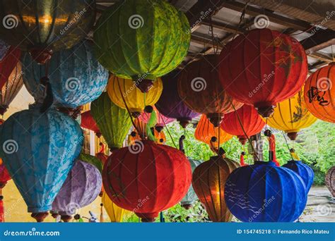 Asian Silk Lanterns Traditional Silk Lanterns From Vietnam Hoi An