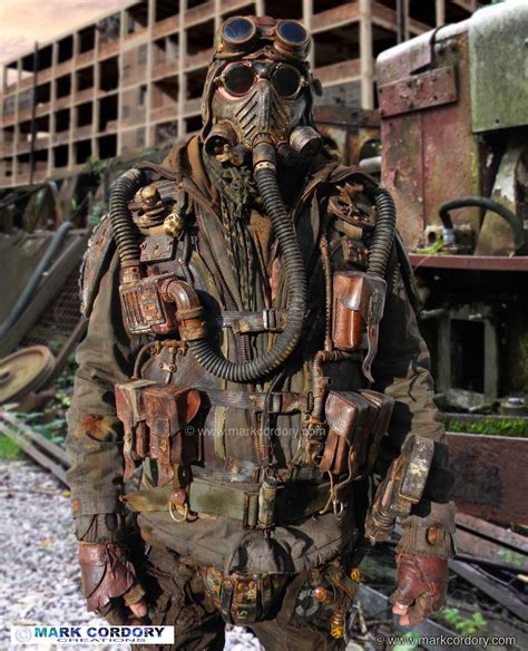 Post Apocalypse Mad Max Style Larp Costume Mark Cordory Creations