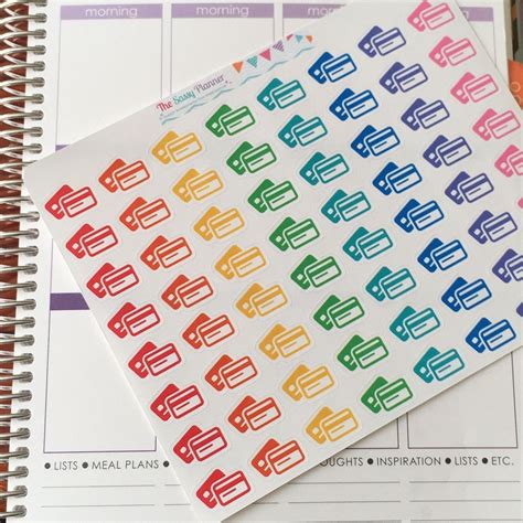 Discover and paypal collaboration gives cardmembers new way to redeem rewards business wire. B7 Credit Card Bill Tracking Stickers - Set of 64 | Credit repair diy, Planner stickers, Credit ...