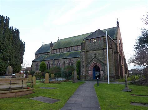 The Parish Church Longton St Andrew © Alexander P Kapp Cc By Sa20