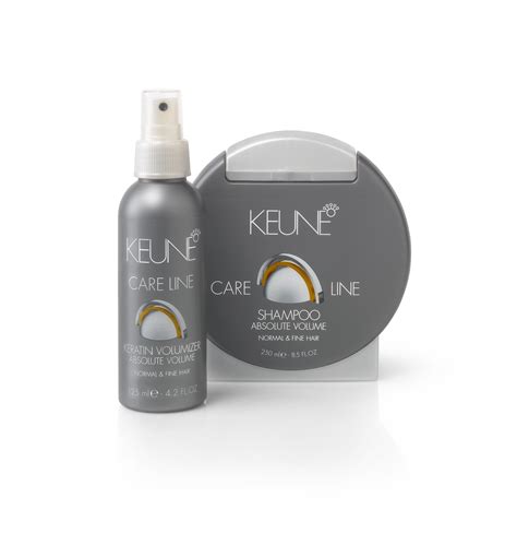 Add volume, or at least the illusion of volume, with these styling tips for fine hair: Care Line - Absolute Volume. For normal to fine hair