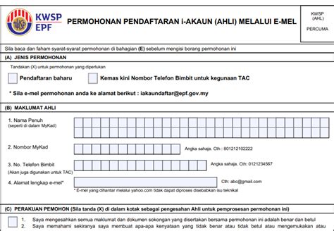 The form, known as borang kwsp 17a (khas 2020) , is now available for download on the epf website. Cara Mudah & Cepat Daftar i-Akaun KWSP (Ahli) Menerusi ...