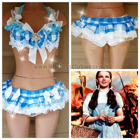 Sexy Dorothy Inspired Costume Wizard Of Oz Woman Adult Etsy