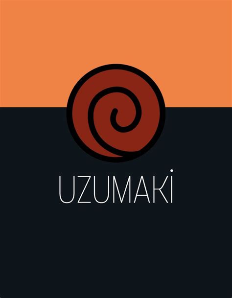 Uzumaki Naruto Wallpaper Symbol Clan Orochimaru Wallpapers Anime