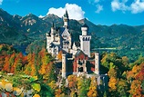 the probably most famous castle of the world: Neuschwanstein (a great ...