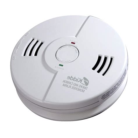 All smoke alarms beep if the battery is too low. Kidde-21006377-SMOKE-and-CO-ALARM-120V-BATB