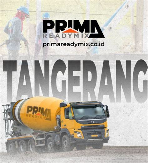 Jual Ready Mix Di Tangerang Harga Murah Prima Ready Mix