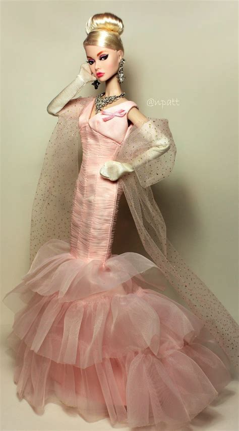 poppyparker by littledollsroom barbie gowns miniature dress barbie bride