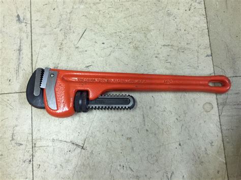 Ridgid 31020 Straight Pipe Wrench 14 Model 14 New Old Stock Nos Made