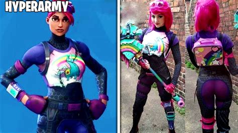 Top 100 All Thicc Fortnite Skins In Real Life Youtube