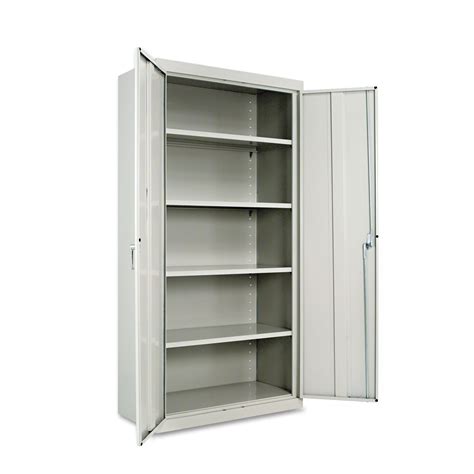 Assembled 72″ High Storage Cabinet Wadjustable Shelves 36w X 18d