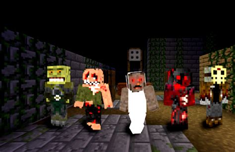 Top 15 Minecraft Horror Skins That Look Freakin Awesome Gamers Decide