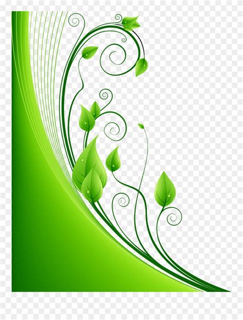 Download Greenery Vector Floral Vector Green Clipart 146451