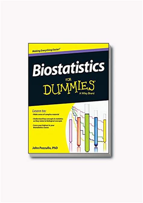 Biostatistics For Dummies Libreria Sánchez