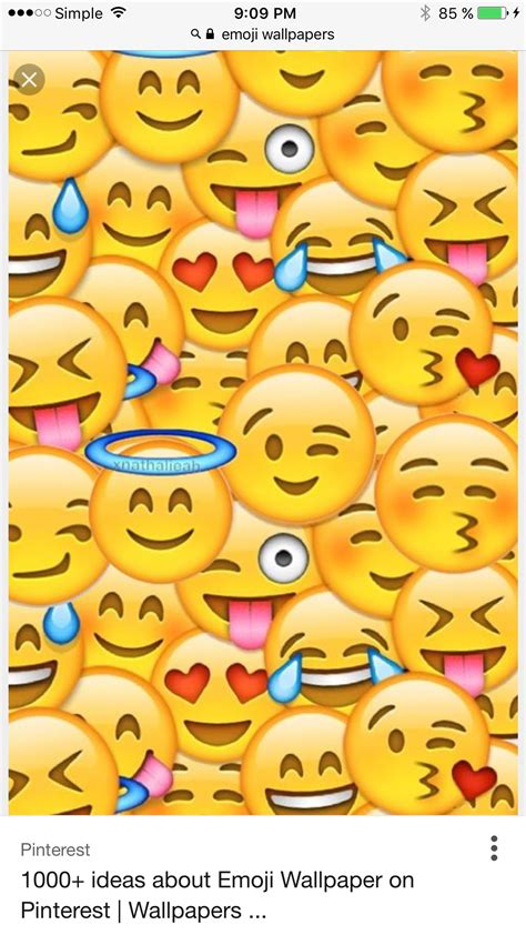 84 Cute Emoji Wallpaper Hd Myweb