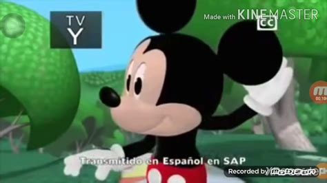 Mickey Mouse Clubhouse Theme Song Season 1 4 Youtube