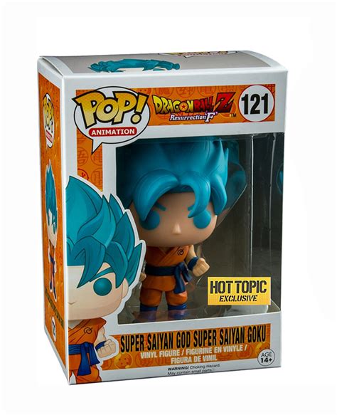 Camp yourself next to the portal for the expert mission in the realm of gods: Pop! Animation Dragonball Z Super Saiyan God Super Saiyan ...