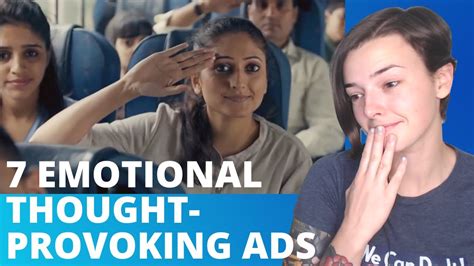 7 Most Emotional Thought Provoking Ads Reaction Youtube