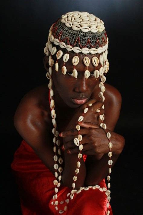 Queen Of Cowries V2 Headpiece African Accessories Black Girl Aesthetic