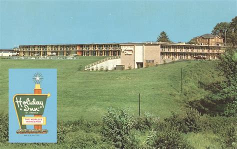 The Cardboard America Motel Archive Holiday Inn No 2 Lynchburg