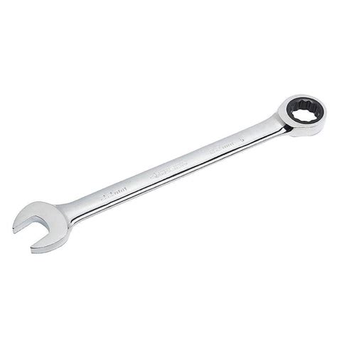 Husky 22 Mm 12 Point Metric Ratcheting Combination Wrench The Home