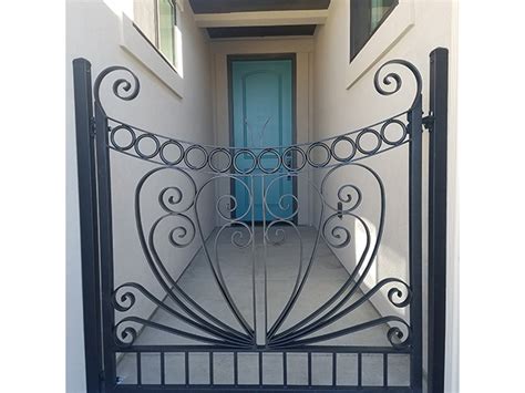 Wrought Iron Gate 8a Meridian Fence