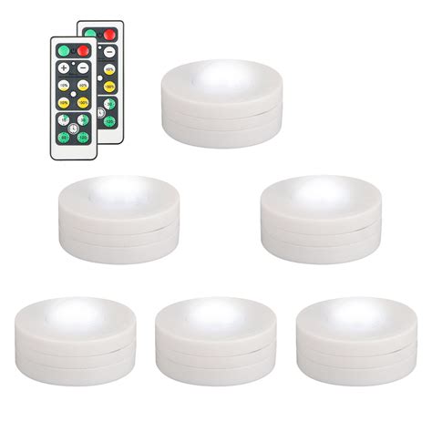 Puck Lights With Remote Led Starxing Wireless Led Puck Lights Battery