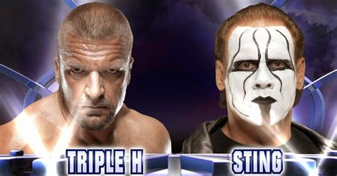 Wwe Wrestlemania 31 Triple H Vs Sting Wwe EspaÑol