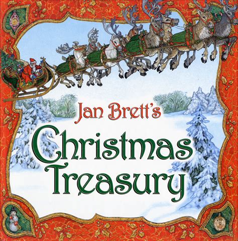Jan Bretts Christmas Treasury Hardcover