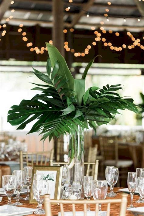 30 Fascinating Wedding Centerpieces Ideas On A Budget Greenery